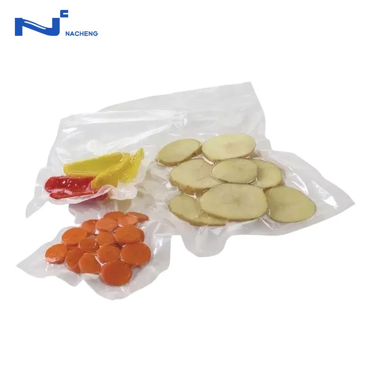 Vacuum Bag For Vegetable Packing